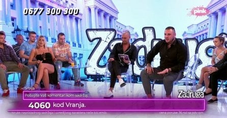 U EMISIJI SE ZAČUO NJEN GLAS - DALILA I FILIP U ŠOKU: Njen poziv napravio HAOS u emisiji (VIDEO)