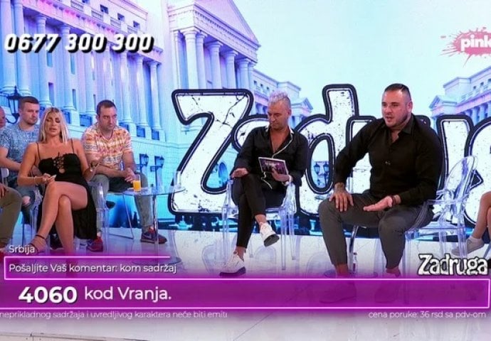 U EMISIJI SE ZAČUO NJEN GLAS - DALILA I FILIP U ŠOKU: Njen poziv napravio HAOS u emisiji (VIDEO)