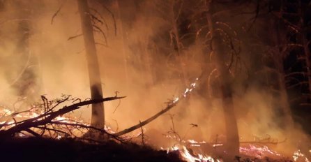 Vatrogasni zapovjednik RH: Situacija na Blidinju i Krasu teška (FOTO/VIDEO)