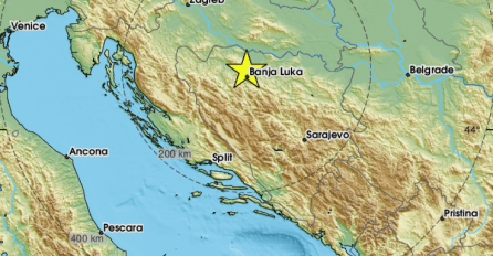 Zemljotres zaljuljao sjeverni dio BiH