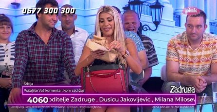 NEVIĐENA SCENA - DALILA IZVADILA PARE USRED EMISIJE: Evo šta je uradila s njima,  Car pobjesnio (VIDEO)