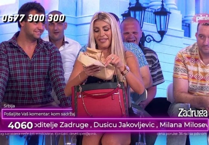 NEVIĐENA SCENA - DALILA IZVADILA PARE USRED EMISIJE: Evo šta je uradila s njima,  Car pobjesnio (VIDEO)