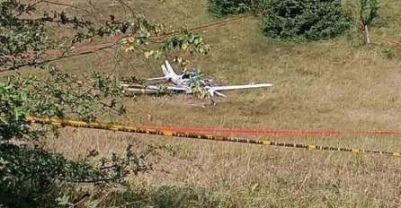 Nove informacije: Evo ko je bio u letjelici koja se srušila u BiH