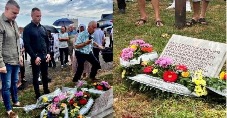 Vojin Mijatović posjetio mjesto gdje je bio logor smrti Keraterm