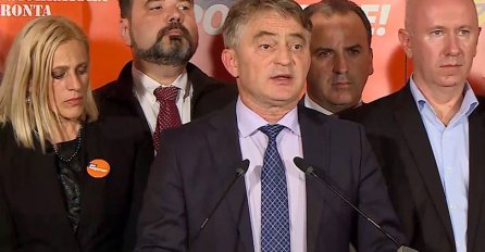 Demokratska fronta se pridružila protestima: "Nećemo dozvoliti podjelu domovine" 