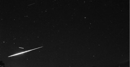 Meteor osvijetlio nebo iznad Hrvatske