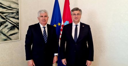 Plenković s ministrima danas u Hercegovini, sastanak i sa Čovićem