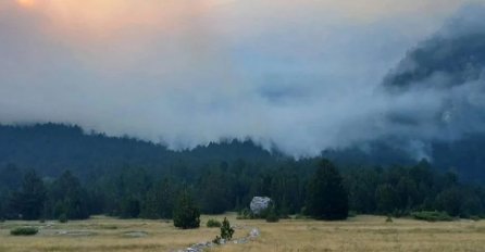 Konačno dobre vijesti sa Čvrsnice: Požar, za sada, stavljen pod kontrolu