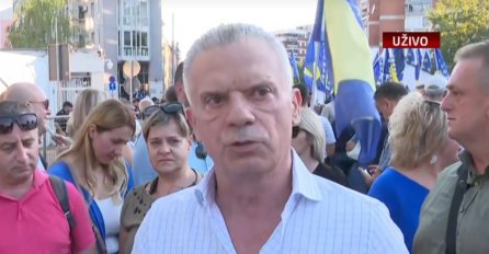 Kojović: Džaferović zloupotrijebio proteste; Radončić: On je šef države, dobro je da je govorio!