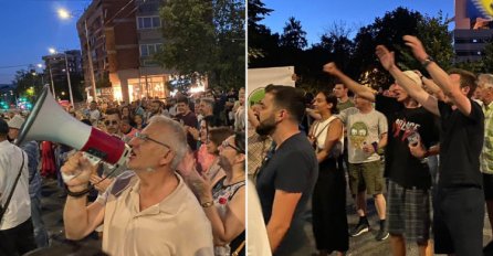 ORGANIZATORI OSTAJU ISPRED OHR-a CIJELU NOĆ: Nastavak protesta zakazan za sutra u 9 ujutro