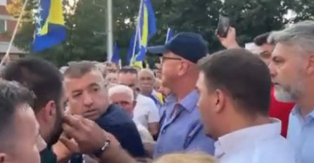 Zahiragić o incidentu na protestima: Reagovao sam na primitivne ispade Smaje Dogloda, a Nermin Nikšić...