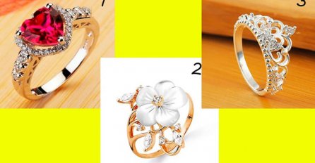 ODABERITE PRSTEN KOJI VAM SE NAJVIŠE DOPADA: Evo da li će vam se želja uskoro ISPUNITI - TEST OTKRIVA (FOTO)