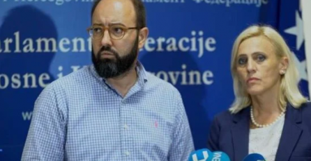 Klubovi poslanika SDP-a i DF-a podnijeli zajedničku Deklaraciju protiv nametanja Izbornog zakona 