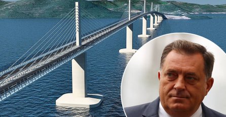 'OPERACIJA MOST ZA MOST': Otkriven tajni dogovor Dodika i Zagreba