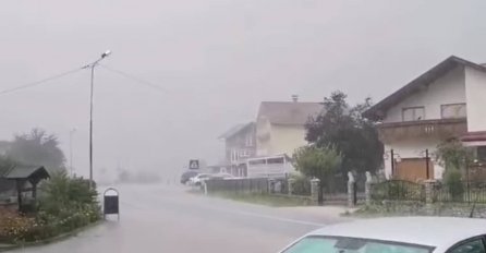 Nevrijeme pogodilo opštinu u BiH