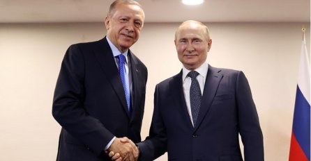 Putin i Erdogan sastat će se idućeg mjeseca u Sočiju