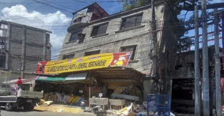 Zemljotres jačine sedam stepeni Rihtera pogodio Filipine, rušio zgrade (VIDEO)