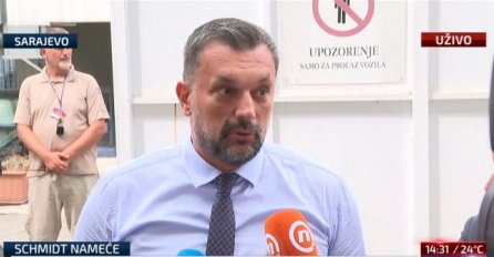 Konaković o Schmidtu: Vikao je i lupao po stolu