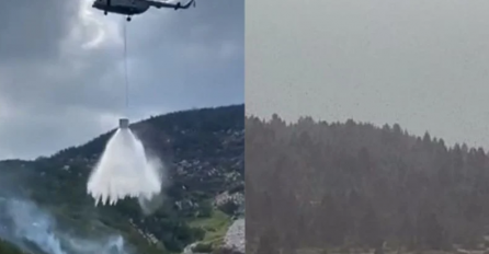 I to smo dočekali: Na Blidinju konačno počela padati kiša 