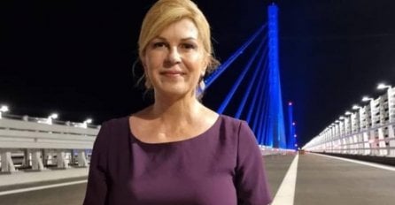 Kolinda Grabar-Kitarović pozirala na Pelješkom mjestu: Pratitelji joj dali novi nadimak