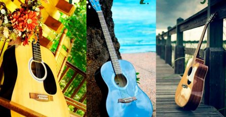 SAZNAJTE ŠTA VAS ČEKA U AUGUSTU: Odaberite 1 gitaru, a mi ćemo vam dati odgovor