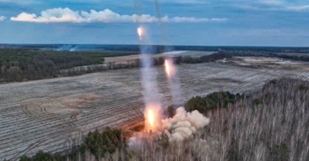 Ukrajina: Iz Bjelorusije lansirano 20 projektila