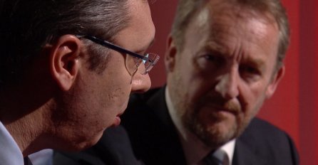 Reakcija Vučića na izjavu Izetbegovića