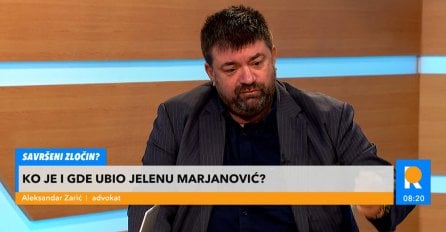 Advokat Zorana Marjanovića došao u emisiju, otkrio do sada nepoznate detalje: EVO KO JE VIĐEN NA NASIPU U VRIJEME UBISTVA?!