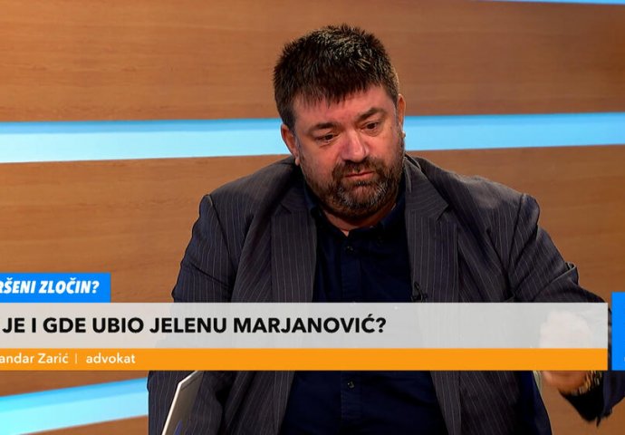 Advokat Zorana Marjanovića došao u emisiju, otkrio do sada nepoznate detalje: EVO KO JE VIĐEN NA NASIPU U VRIJEME UBISTVA?!
