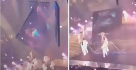 Užasna scena na koncertu: Na plesače pao ogromni ekran, jedan u teškom stanju u bolnici