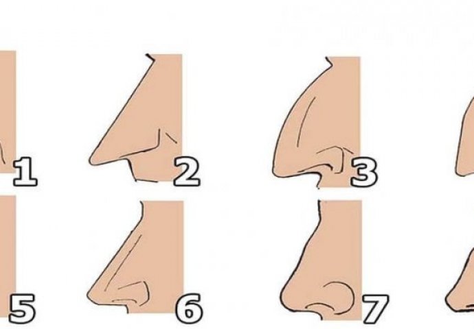KAKAV NOS, TAKAV KARAKTER:  Evo šta oblik nosa otkriva o vama, TEST LIČNOSTI KOJI JE 100% TAČAN 