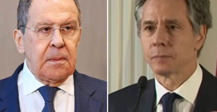 Blinken hitno zvao Lavrova: Evo šta mu je tražio