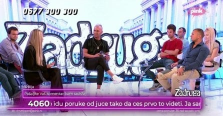 "JAVIO MI SE FILIP", ŠOK NA SAMOM POČETKU EMISIJE: Dalila sve priznala o NJOJ I CARU