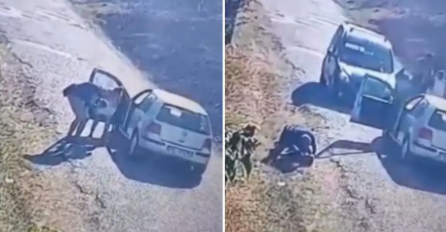 Heroj dana: Muškarac izletio iz auta i spasio dijete koje se gušilo