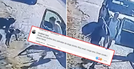 Oglasio se deda bebe koju je Marko spasio na putu kad je PRESTALA DA DIŠE: Evo šta je poručio