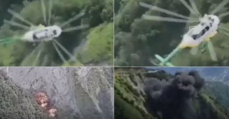 UZNEMIRUJUĆI VIDEO: Eksplodirao helikopter u spasilačkoj misiji, poginulo osmero