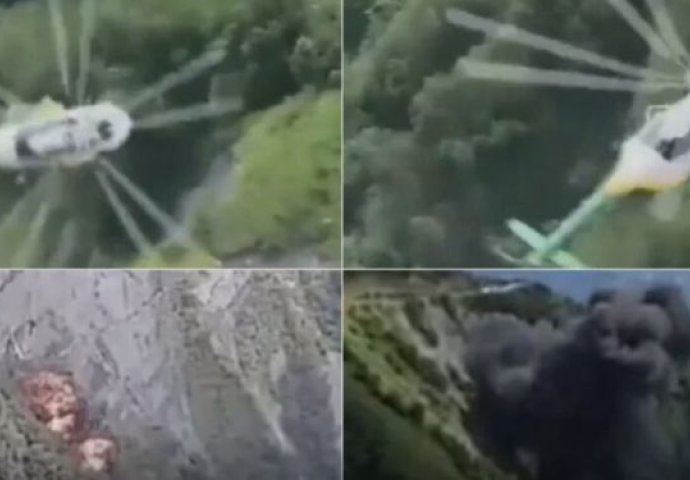 UZNEMIRUJUĆI VIDEO: Eksplodirao helikopter u spasilačkoj misiji, poginulo osmero