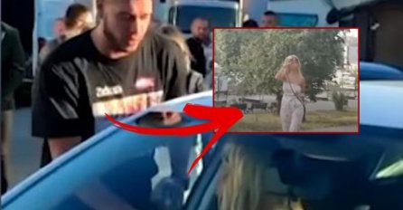 SKANDAL U CENTRU BEOGRADA - Dejan i Aleksandra se VRIJEĐALI nasred ulice: Ona TRČALA ZA NJIM i dozivala ga