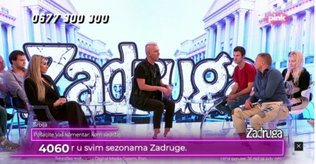 MAJA SINOĆ NAZVALA U EMISIJU, EVO ŠTA JE PORUČILA DALILI: Nije joj bilo svejedno kad je čula ove riječi (VIDEO)