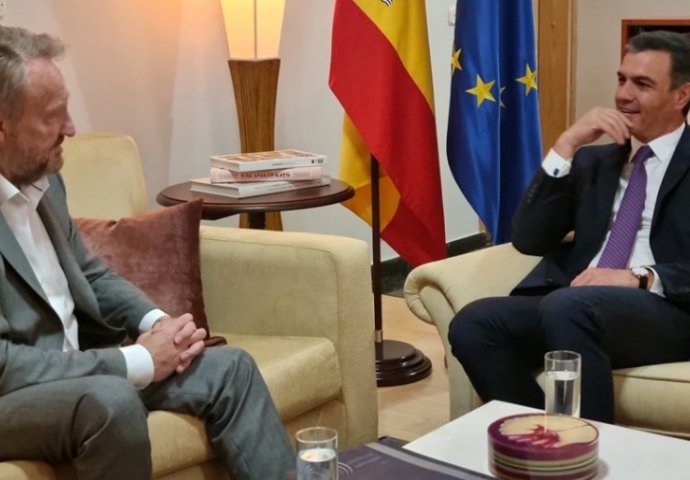 Izetbegović i Sanchez: Španija snažno podržava evropski put Bosne i Hercegovine