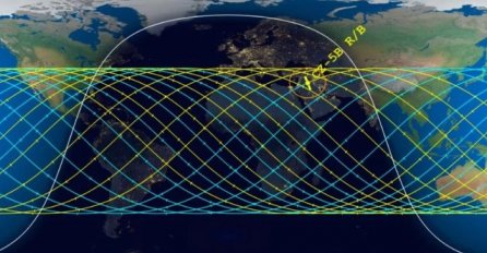 Dio ogromne rakete pao na Zemlju, evo gdje se srušio