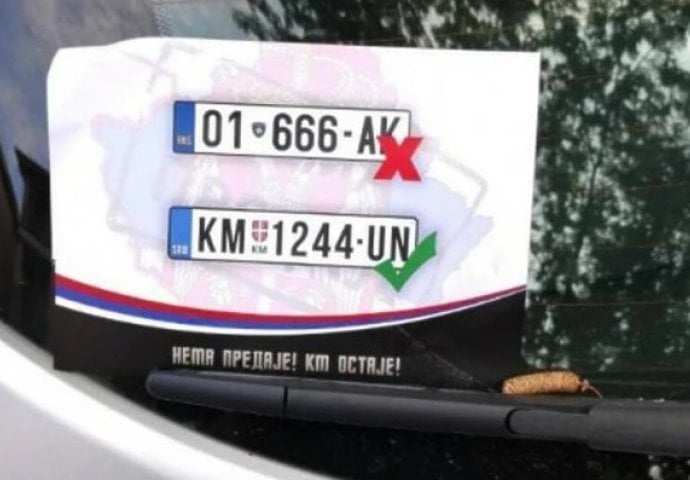 Kosovo od sutra ukida srbijanske registarske oznake na automobilima, šta to zapravo znači