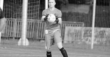 Mladi golman bh. niželigaša Mato Matić (20) preminuo dan nakon što je igrao utakmicu