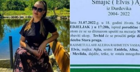 Tragedija u Živinicama: Preminula djevojka (18), opraštaju se emotivnim riječima