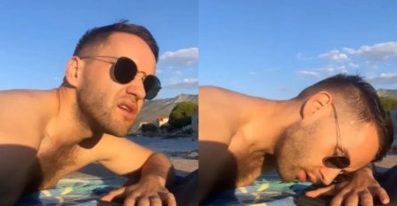 Influencer u videu imitira Bosance na plaži, komentari: 'Nema dobrog humora bez Bosanaca'