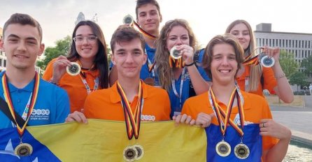 Sarajevski gimnazijalci zlatni na STEM Grand Final Olimpijadi u Frankfurtu