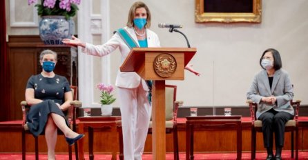 Pelosi: Tajvan je jedno od najslobodnih društava na svijetu