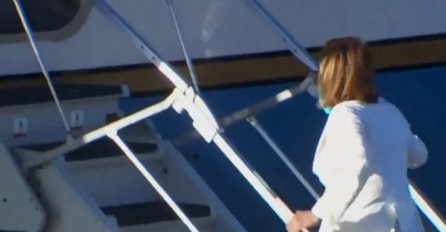 Objavljen snimak Nancy Pelosi kako u žurbi napušta Tajvan