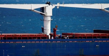 Iz Istanbula isplovio prvi ukrajinski brod sa žitom: Poznato krajnje odredište kukuruza