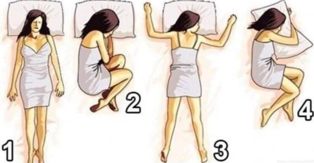 RECITE NAM KAKO SPAVATE, A MI VAM OTKRIVAMO KAKVA STE OSOBA: Brzo izaberite svoj broj